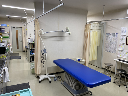 診察室